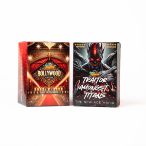 'Bollywood Edition' & 'Traitor Amongst Titans'